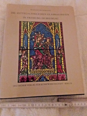 Rüdiger Becksmann Corpus Vitrearum Medii Aevi, Teil 2.1 und 2.2