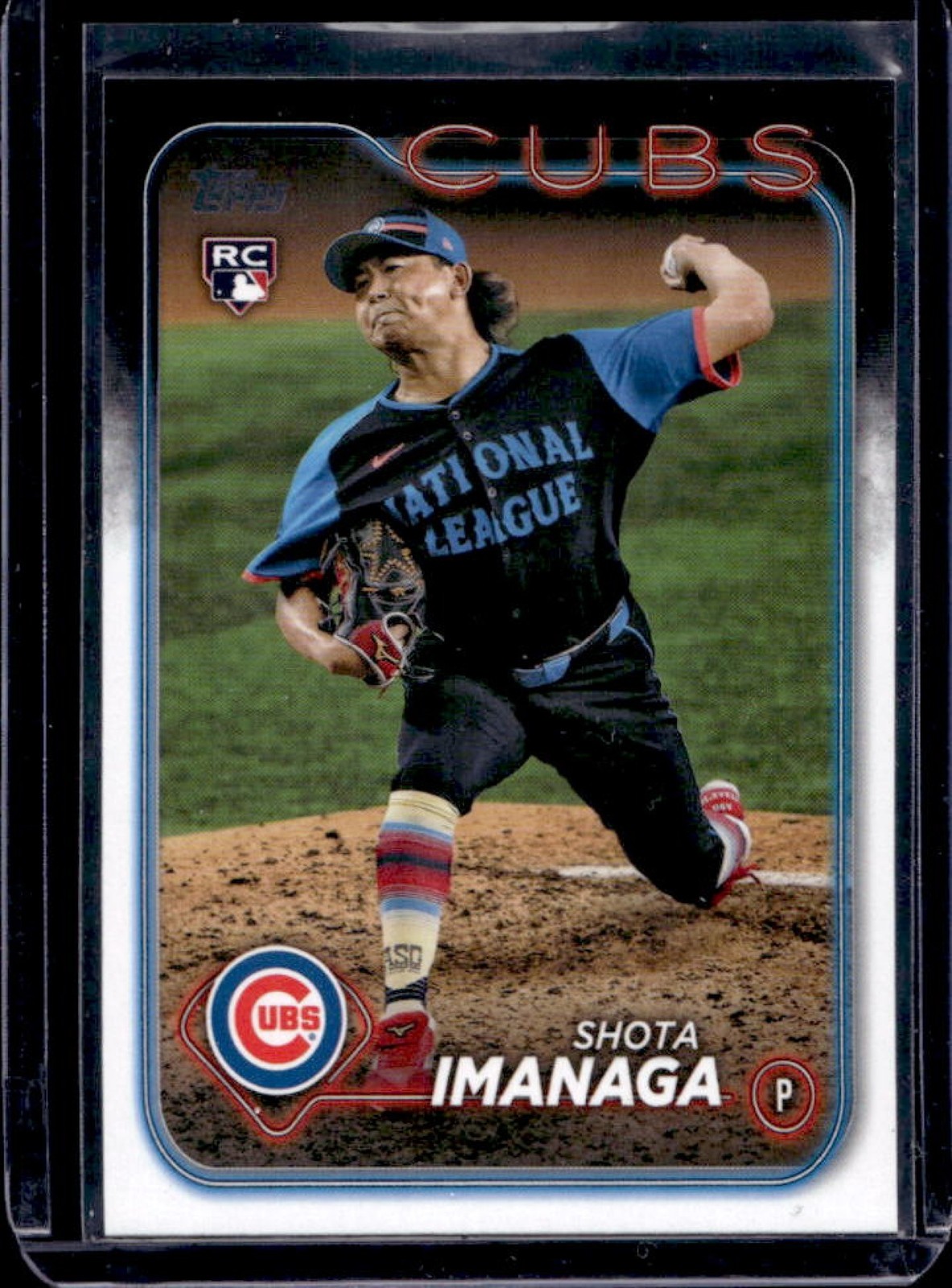 2024 Topps Update Shota Imanaga All Star Game RC Rookie #ASG-27 Cubs