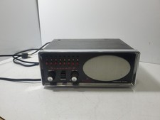 Vtg Bearcat III Electra 8 Channel Radio Receiver Powers On