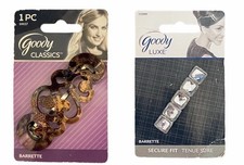 Goody Luxe Classic Barrettes