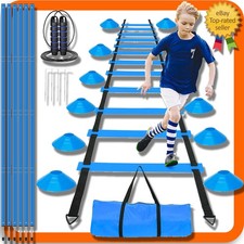 Slalomstangen-Set für Fußball Agility-Train...