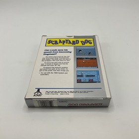 Scrapyard Dog Atari 7800  Complete In Box  