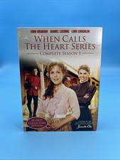 When Calls The Heart: Complete Season 1 One 11-Disc Dvd Set Erin Krakow