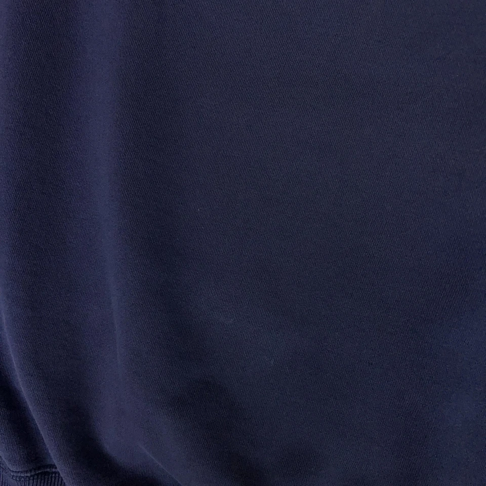 Sudadera De Colección Ralph Lauren Para Hombres Mediana Cresta Garabateada Cuello Redondo Suéter Logo Foto 3 de 4