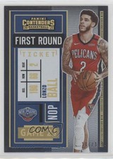 2020-21 Panini Contenders First Round Ticket 10/149 Lonzo Ball #32 6k2