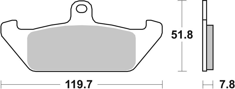 Plaquettes Brembo route 07BB0606 carbone céramique endurance thermique