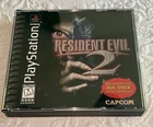 Resident Evil 2-Dual Shock- (Sony PlayStation 1) Orig Black Label CIB