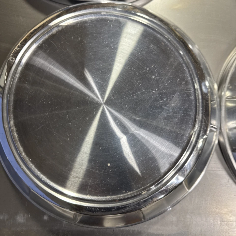 Juego de tapacubos de plato para perros Dodge 1st Gen Cummins 3/4 toneladas W250 camioneta pickup furgoneta plato perro 12" Foto 2 de 4