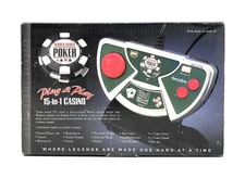 World Series of Poker 15 in 1 Casino Plug & Play TV Game Excalibur