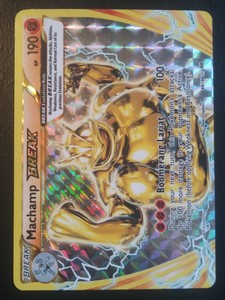 Machamp Break 60 108 Ultra Rare Full Art Holo Pokemon Xy Evolutions Nm Ebay
