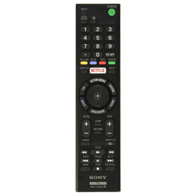 Neu Original RMT-TX100U für Sony Netflix TV Fernbedienung KDL55W800C XBR-75X880C