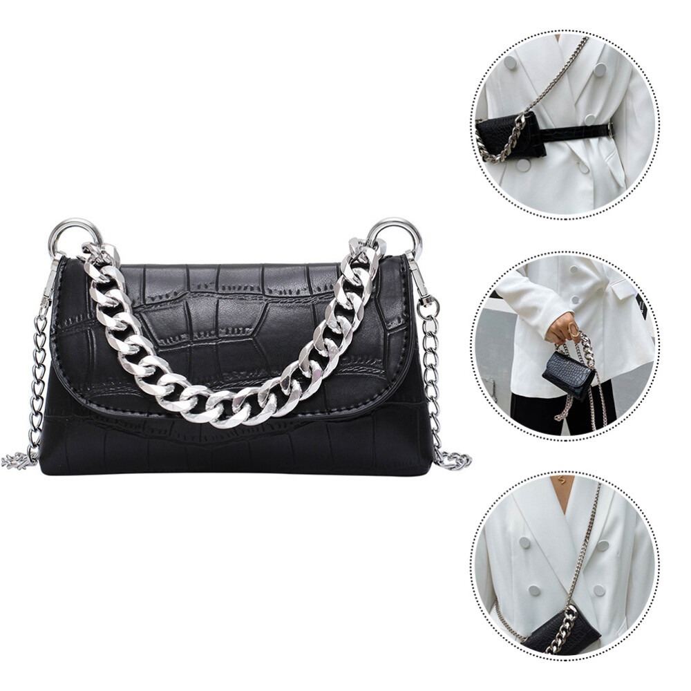 Bag Belt Crossbody Messenger Chain Strap Woman