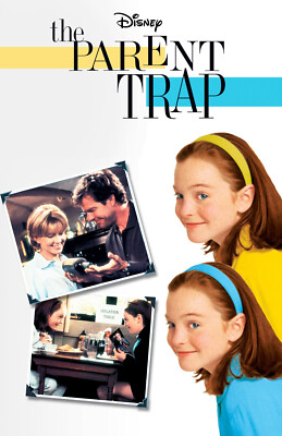 AA5312 The Parent Trap Film By Nancy Meyers 1998 Crew Movie Poster