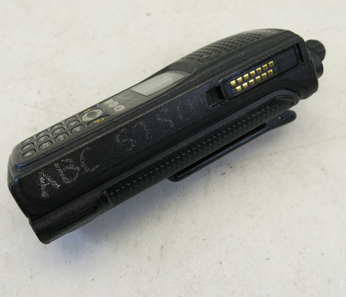 Motorola XTS5000 Full Keyboard VHF Radio, H18KEH9PW7AN - Zdjęcie 3 z 9