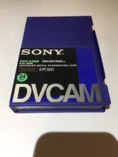 Sony 34 Min. DVCAM Videotape: PDV-34ME