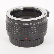 DOI HQ 7 2x TELEKONWERTER DO PENTAK-K i tylnej osłonki obiektywu #80