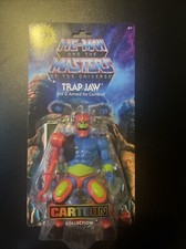 Masters of the Universe Origins Cartoon Trap Jaw Action Figure