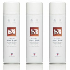 Image of 3 x Autoglym Instant Show Shine 450ml Quick Detailer