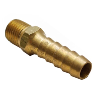 Lund Marine Boat Fuel Tank Fitting 3/8 Inch Brass 1988538