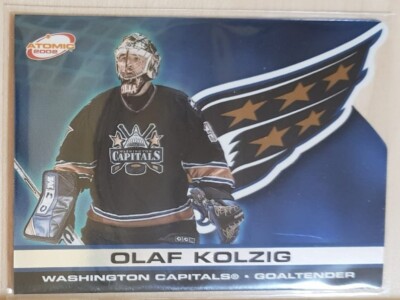 Olaf Kölzig - Washington Capitals - Pacific Atomic 2002 NHL 