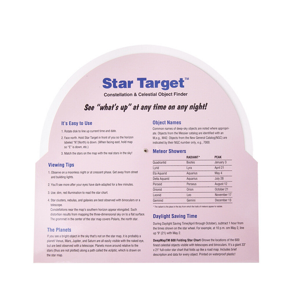 Astronomy Observe Guide Map Star Finder Constallation & Celestial