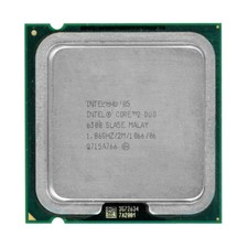 Intel Core 2 Duo E6300 1.86GHz SLA5E LGA775