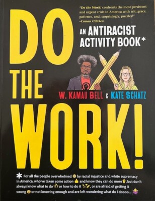 DO THE WORK!: AN ANTIRACIST ACTIVITY BOOK ~ W. KAMAU BELL & KATE SCHATZ ~ NEW