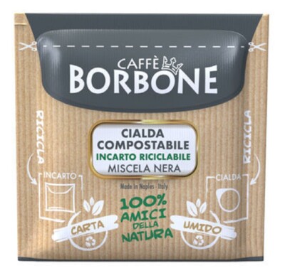450 Cialde Compostabili Caffe Borbone Miscela Rossa Red ESE 44mm Filtro Carta - Foto 10