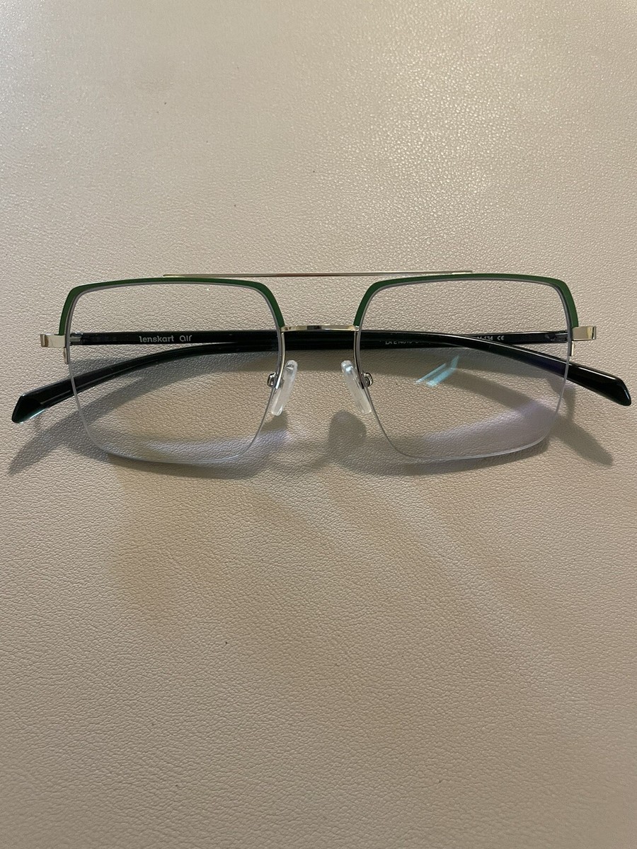 Lenskart Air Eyeglasses Eye Glasses Frames LA E14018 C1 148333 51-18-143  M-134