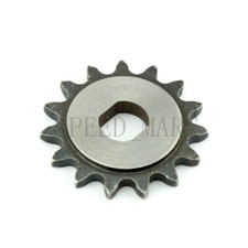 15 Tooth Sprocket Dual D-bore use with 25 chain electric scooter motors MY1020