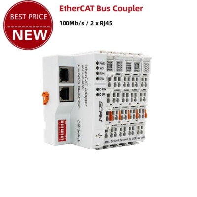 GCAN-IO-8200 EtherCAT Bus Coupler 100Mb/s Remote IO EtherCAT Slave Station