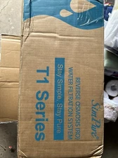 SimPure WP2-400GPD 8 Stage UV Under Sink RO Reverse Osmosis Water Filter System