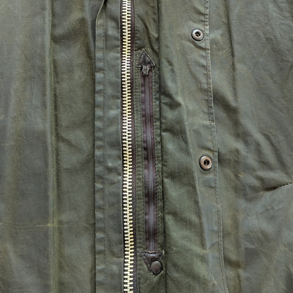 Jacket Border Barbour A200 Border Wax Jacket C3691CM Made In England Green | eBay