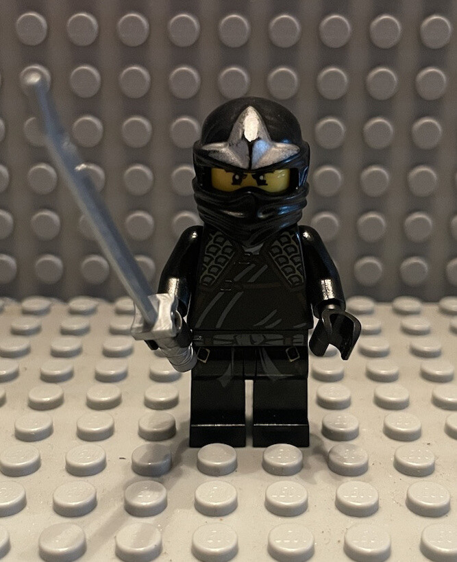 Lego Ninjago Minifigure COLE ZX njo054 from 30087 2012
