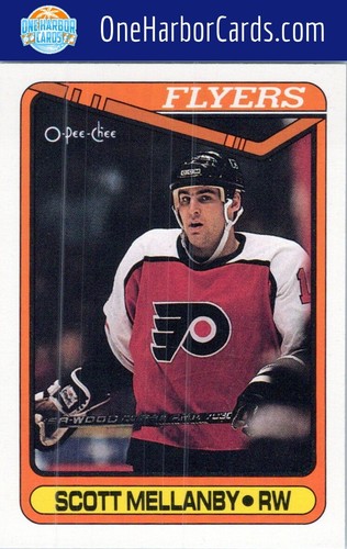 1990 O-Pee-Chee Scott Mellanby #173 card