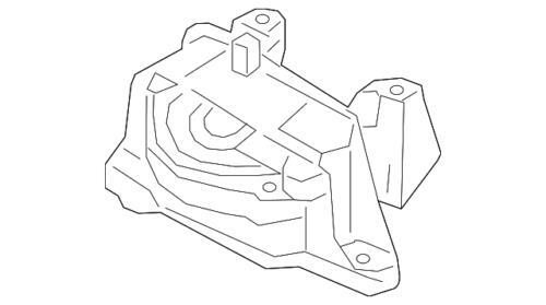 Montaje delantero para Ford (P/N LX6Z-6038-A)