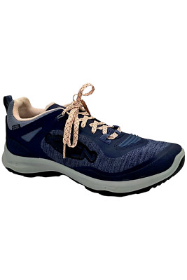 KEEN Waterproof Hiking Sneakers Terradora Flex Vintage Indigo