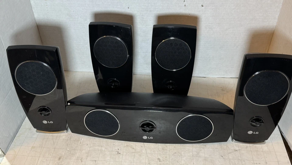 LOTE DE 5 LG SH93SA- Altavoces LG Receptor Dañado Foto 4 de 4