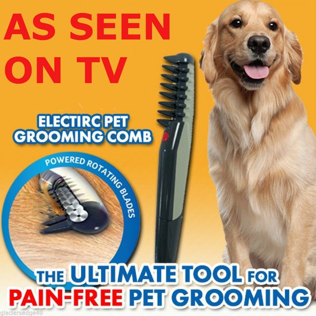 dog brush that catches hair