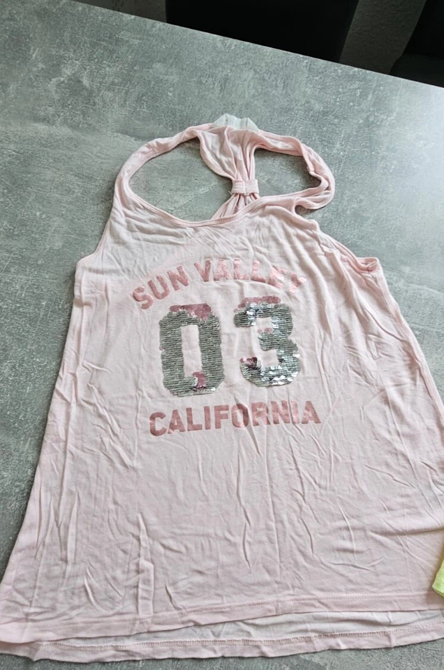 tolles 2-er Pack Achselshirts von * H&M & ZARA* in der Gr. 152/158 - TOP  - Bild 2 von 4