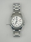 Men’s Rotary Commando Automatic Silver Stainless Steel Wristwatch GB05470/22