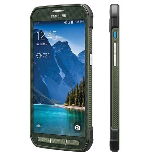 Samsung Galaxy S5 Active SM-G870A 16GB AT&T Unlocked SMARTPHONE Green GOOD B+ US - 第 6/9 張圖片
