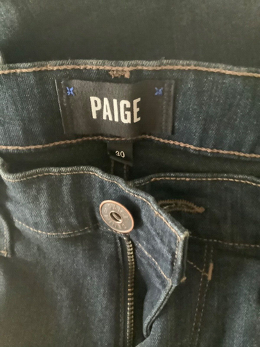 Jeans skinny dritti nuovi Paige Transcend Federal XL - 30 x 36 - Foto 2 di 3