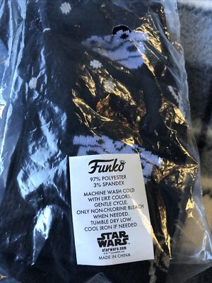 Funko Smugglers Bounty Darth Vader Stormtrooper Helmet Dress Socks One