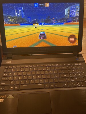 PowerSpec 1510 i7-7700HQ GTX 1070 Gaming Laptop 15.6 in display