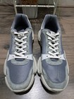 EMPORIO ARMANI Size US 11 Gray Lace-Up Shoes - Sneaker EUC