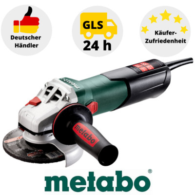 Metabo WEV 11-125 Quick Winkelschleifer 603625000 Trennschleifer 1100Watt 125mm 