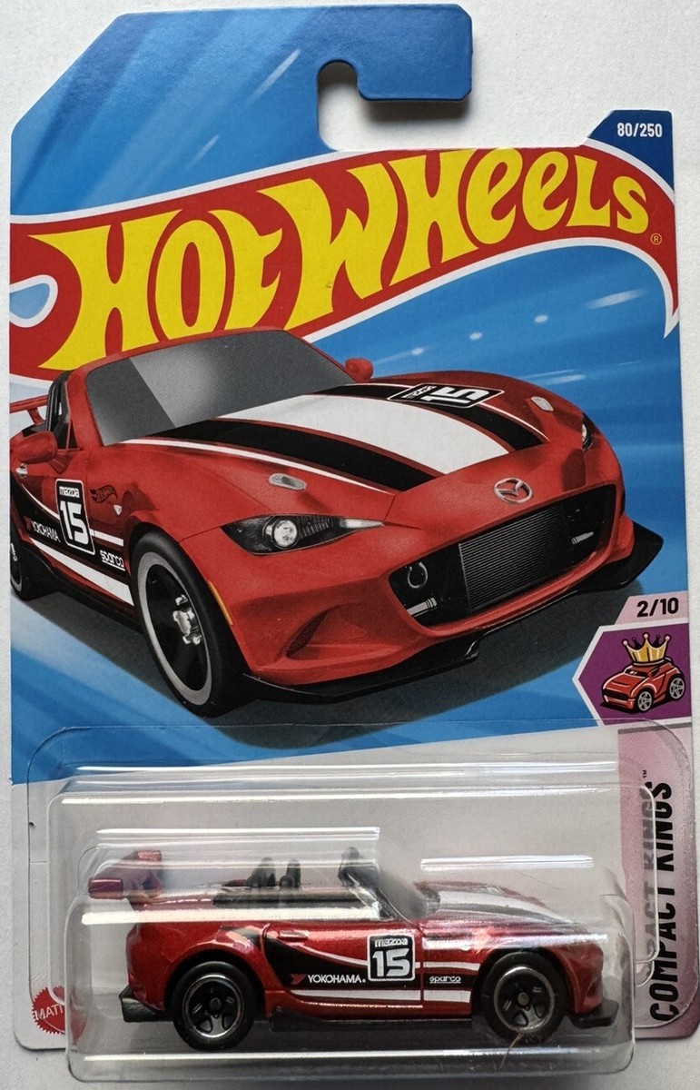 2025 Hot Wheels COMPACT KINGS 2/10 '15 Mazda MX-5 Miata 80/250