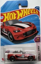 2025 Hot Wheels COMPACT KINGS 2/10 '15 Mazda MX-5 Miata 80/250 (Int. Card)