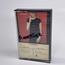 Loverboy, Loverboy Audio Cassette Tape, 1980 White Cart, Canada Import